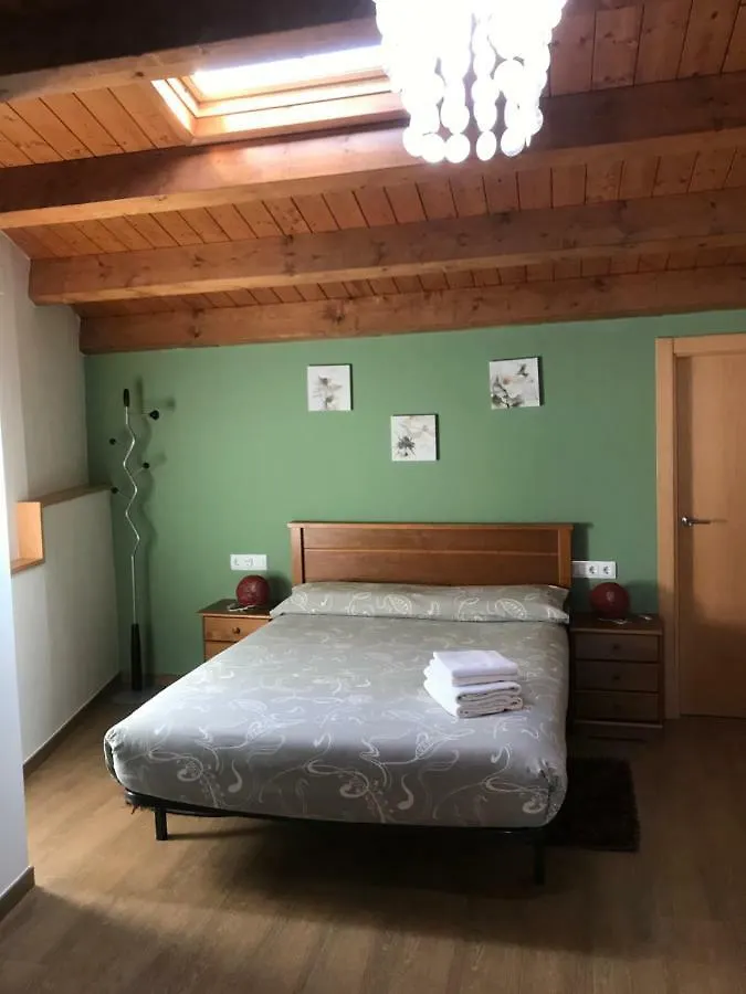 Apartaments Ca L'Albert Pobla de Segur